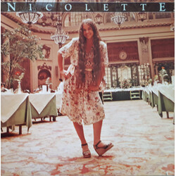 Nicolette Larson Nicolette Vinyl LP USED