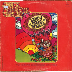Chuck Mangione Land Of Make Believe... A Chuck Mangione Concert Vinyl LP USED