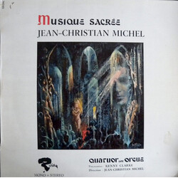 Jean-Christian Michel / Quatuor Avec Orgue / Kenny Clarke Musique Sacrée Vinyl LP USED