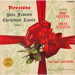 Risë Stevens / Brian Sullivan (4) / The Columbus Boychoir / The Firestone Orchestra And Chorus Firestone Presents Your Favorite Christmas Carols Volum