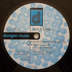 Jondi & Spesh We Are Connected USED VINYL 12INCH