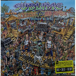 Sublime / Scientist / Mad Professor Sublime Meets Scientist & Mad Professor Inna L.B.C. Vinyl 12" USED