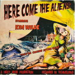Kim Wilde Here Come The Aliens Vinyl LP USED
