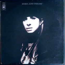 Barbra Streisand Barbra Joan Streisand Vinyl LP USED