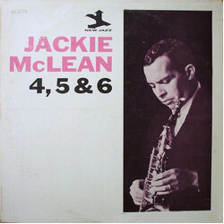 Jackie McLean 4, 5 & 6 Vinyl LP USED