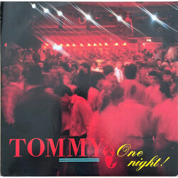 Tommy One Night! USED VINYL 12INCH 45 RPM