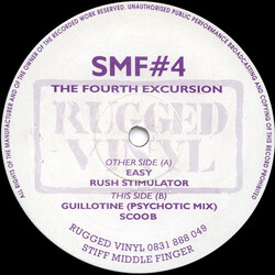 S.M.F. #4 - The Fourth Excursion USED VINYL 12INCH 33 S RPM