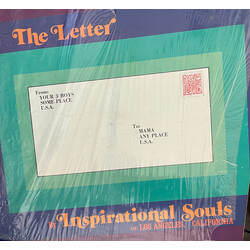 The Inspirational Souls Of Los Angeles The Letter Vinyl LP USED