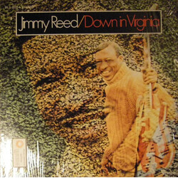 Jimmy Reed Down In Virginia Vinyl LP USED