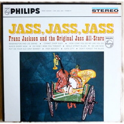 Franz Jackson And His Original Jass All-Stars Jass, Jass, Jass Vinyl LP USED