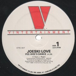 Joeski Love Pee-Wee's Dance USED VINYL 12INCH 33 S RPM