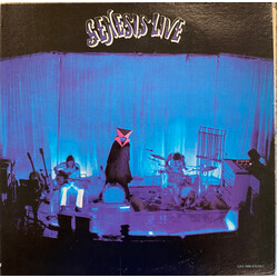 Genesis Live Vinyl LP USED