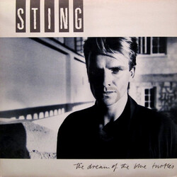 Sting The Dream Of The Blue Turtles Vinyl LP USED