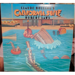 Claude Bolling California Suite Vinyl LP USED
