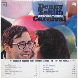 Denny Zeitlin Carnival Vinyl LP USED