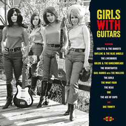 Various Girls With Guitars Vinyl LP USED