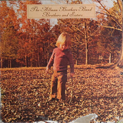 The Allman Brothers Band Brothers And Sisters Vinyl LP USED