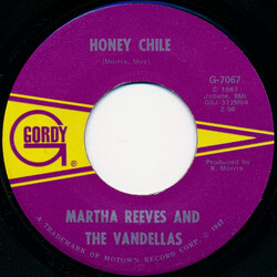 Martha Reeves & The Vandellas Honey Chile / Show Me The Way USED VINYL 7INCH 45 RPM SINGLE