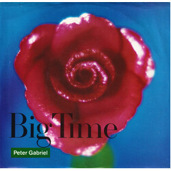 Peter Gabriel Big Time USED VINYL 7INCH 45 RPM SINGLE STYRENE STEREO