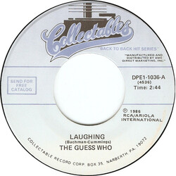 The Guess Who Laughing Vinyl 7" USED