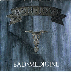 Bon Jovi Bad Medicine Vinyl 7" USED