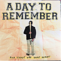 A Day To Remember For Those Who Have Heart Vinyl LP USED
