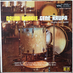 Gene Krupa Trio / The Gene Krupa Sextet Drum Boogie Vinyl LP USED