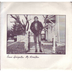 Bruce Springsteen My Hometown USED VINYL 7INCH 45 RPM SINGLE STYRENE