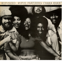 Rufus & Chaka Khan Rufusized Vinyl LP USED