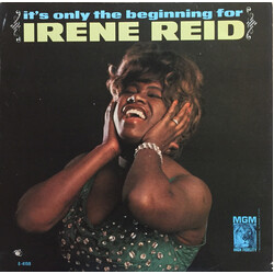 Irene Reid It's Only The Beginning Vinyl LP USED