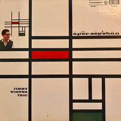 Jimmy Wisner Trio Apersepshun Vinyl LP USED