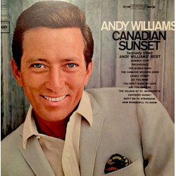 Andy Williams Canadian Sunset Vinyl LP USED