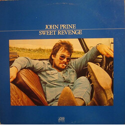 John Prine Sweet Revenge Vinyl LP USED