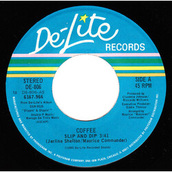 Coffee Slip And Dip / A Promise VINYL 7" USED