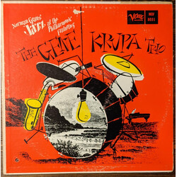 Gene Krupa Trio At Jazz At The Philharmonic Vinyl LP USED