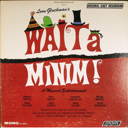 Leon Gluckman Wait A Minim! Vinyl LP USED