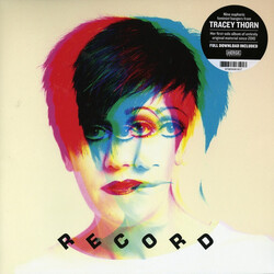 Tracey Thorn Record Vinyl LP USED