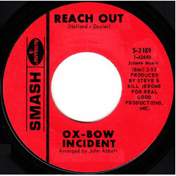 Ox-Bow Incident Reach Out / Harmonica Man USED VINYL 7INCH 45 RPM SINGLE