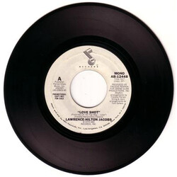 Lawrence Hilton Jacobs Love Shot USED VINYL 7INCH 45 RPM PROMO STEREO MONO