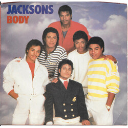 The Jacksons Body USED VINYL 7INCH 45 RPM SINGLE PROMO STYRENE