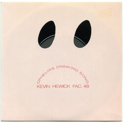 Kevin Hewick Ophelia's Drinking Song VINYL 7" USED