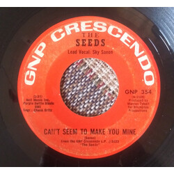 The Seeds Can't Seem To Make You Mine Vinyl USED