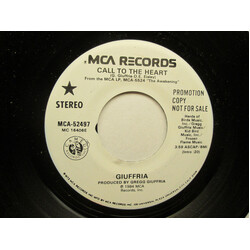 Giuffria Call To The Heart USED VINYL 7INCH 45 RPM PROMO STEREO
