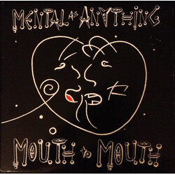 Mental As Anything Mouth To Mouth Vinyl LP USED