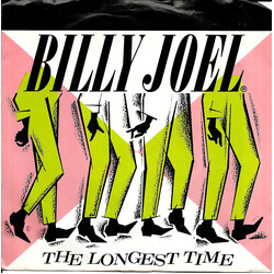 Billy Joel The Longest Time USED VINYL 7INCH 45 RPM PROMO STEREO