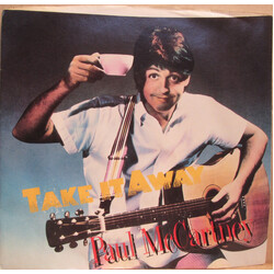 Paul McCartney Take It Away USED VINYL 7INCH 45 RPM SINGLE PROMO STEREO