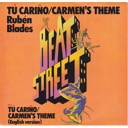 Ruben Blades Tú Cariño / Carmen's Theme USED VINYL 7INCH 45 RPM PROMO