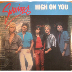 Survivor High On You USED VINYL 7INCH 45 RPM PROMO STYRENE