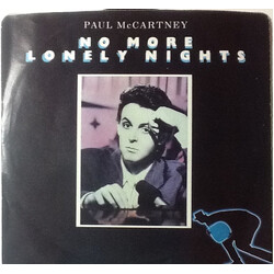 Paul McCartney No More Lonely Nights USED VINYL 7INCH 45 RPM SINGLE PROMO STEREO