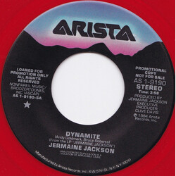 Jermaine Jackson Dynamite USED VINYL 7INCH 45 RPM SINGLE PROMO